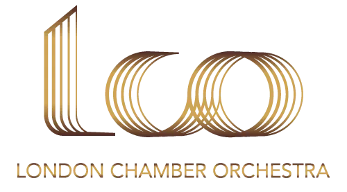 London Chamber Orchestra logo gold